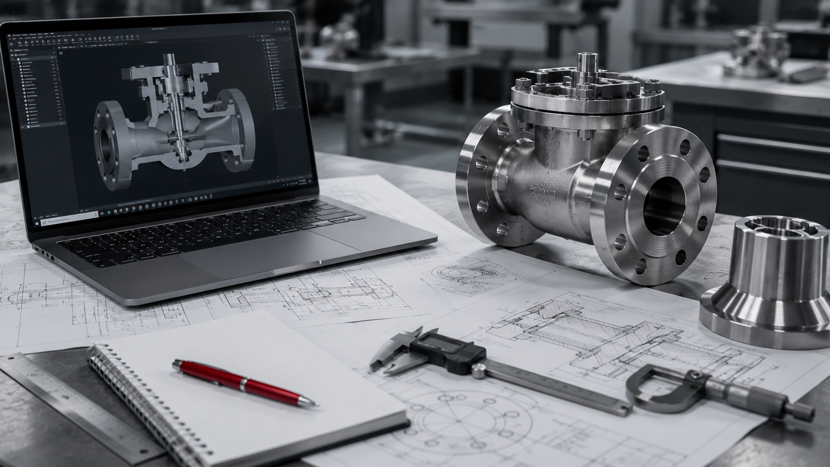 Valve engineering design and technical support