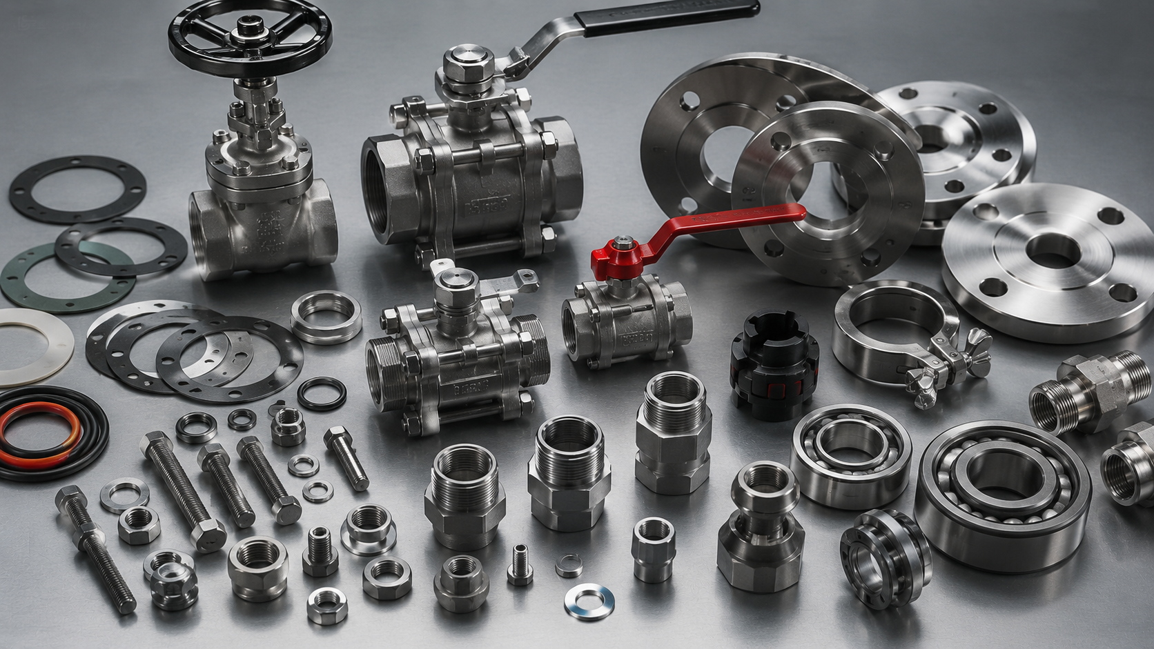 Industrial supply items and valve accessories